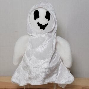 VINTAGE RARE ERROR TY Beanie Babies White Ghost "Sheets"